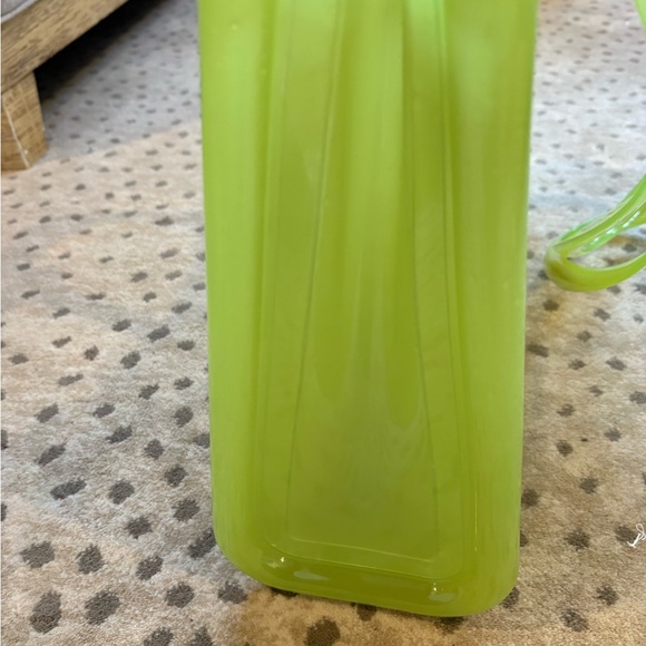 Melissa  X TELFAR collab
 large green Jelly shopper - Picture 15 of 16